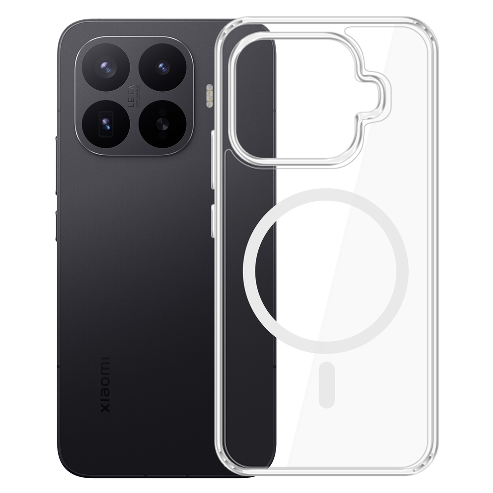 3mk Armor MagCase Xiaomi 17T Pro - skaidri
