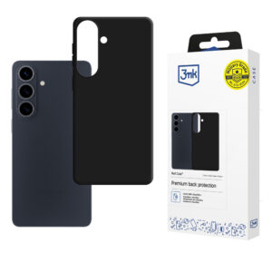 3mk Matt Case Samsung Galaxy S26 FE - juoda