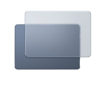 AmazingThing Titan Hardshell Case MacBook Neo 13" - mėlynas
