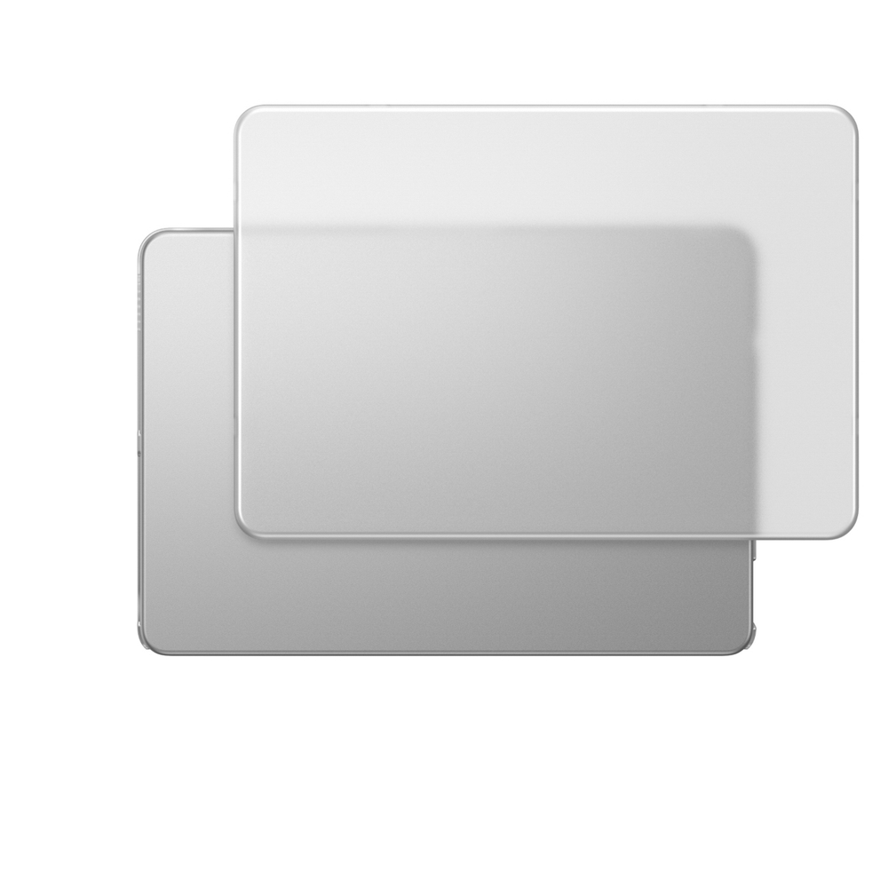 AmazingThing Titan Hardshell dėklas MacBook Neo 13" - Skaidrus