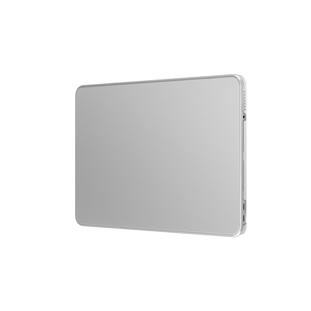 AmazingThing Titan Hardshell dėklas MacBook Neo 13" - Skaidrus