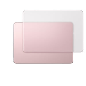 AmazingThing Titan Hardshell dėklas MacBook Neo 13" - Rožinis