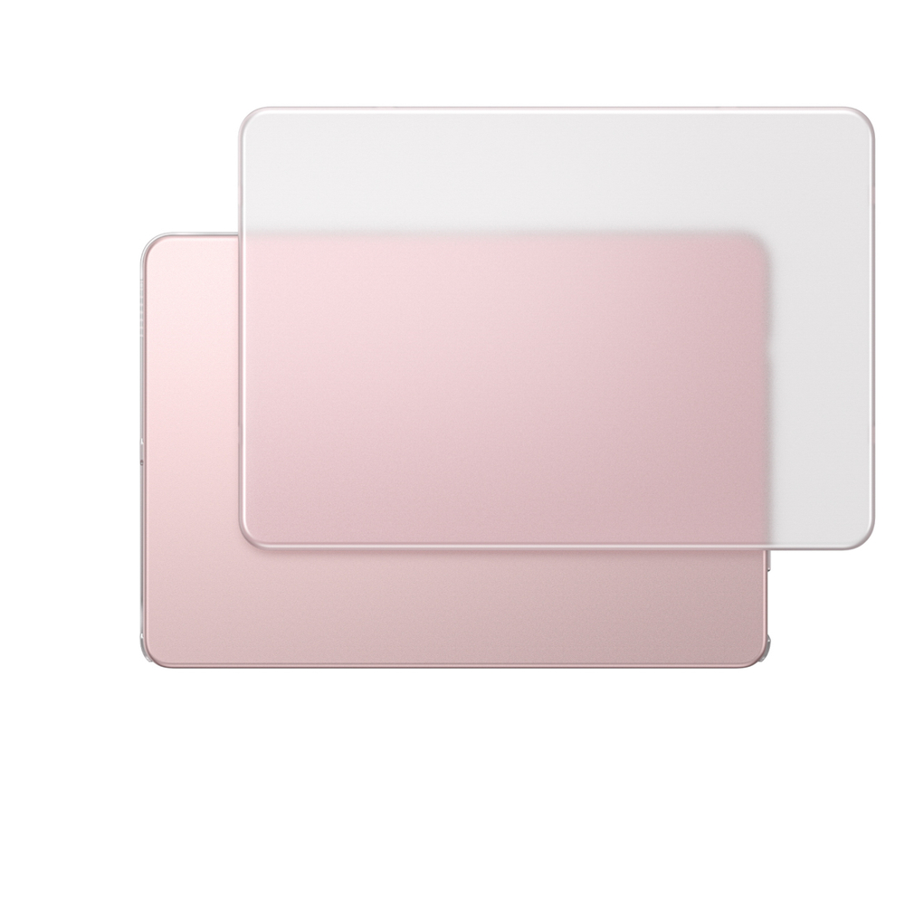 AmazingThing Titan Hardshell dėklas MacBook Neo 13" - Rožinis
