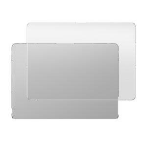 AmazingThing Titan Hardshell dėklas MacBook Air M5 16" - Skaidrus