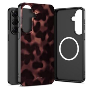 Dėklas Tech-Protect Lamano MagSafe Samsung Galaxy A27 5G, panteros raštas