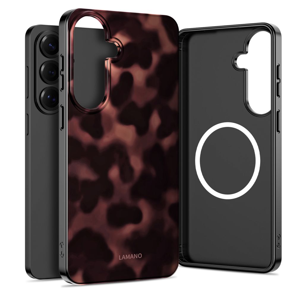 Dėklas Tech-Protect Lamano MagSafe Samsung Galaxy A27 5G, panteros raštas