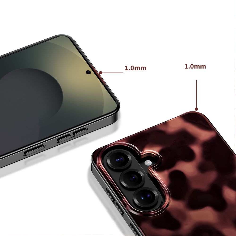 Dėklas Tech-Protect Lamano MagSafe Samsung Galaxy A27 5G, panteros raštas