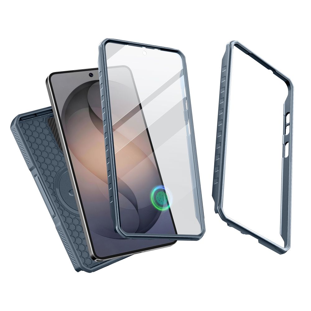 Dėklas Tech-Protect Kevlar MagSafe Galaxy S26 Ultra, mėlynas