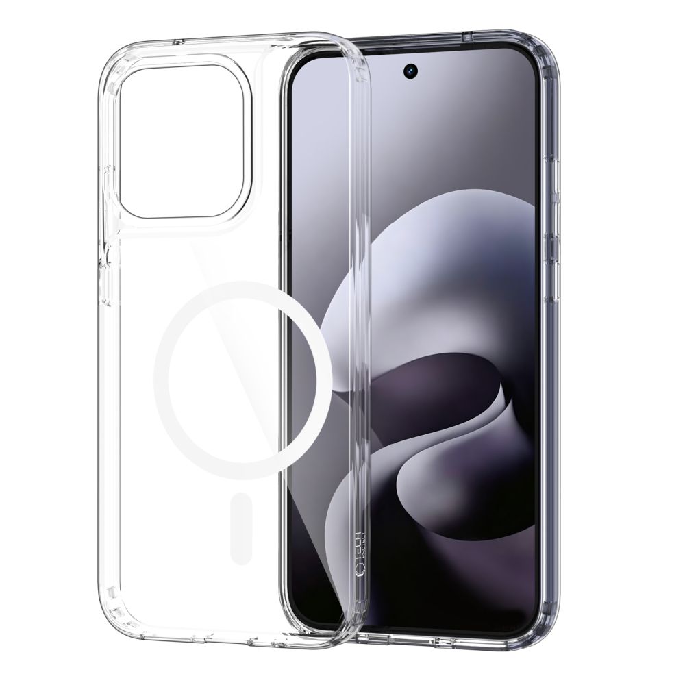 Dėklas Tech-Protect FlexAir Hybrid MagSafe Motorola Moto G67 / G77 / G87, skaidrus