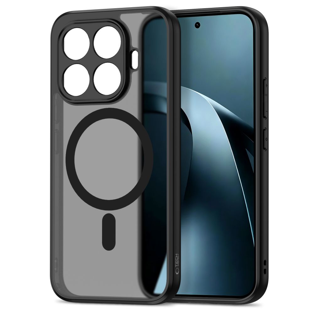 Dėklas Tech-Protect Magmat MagSafe Xiaomi 17T, matinis juodas