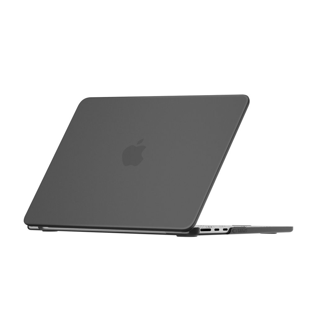 Dėklas Tech-Protect Softshell MacBook Air 15 M2-M5 2023-2026, matinis juodas