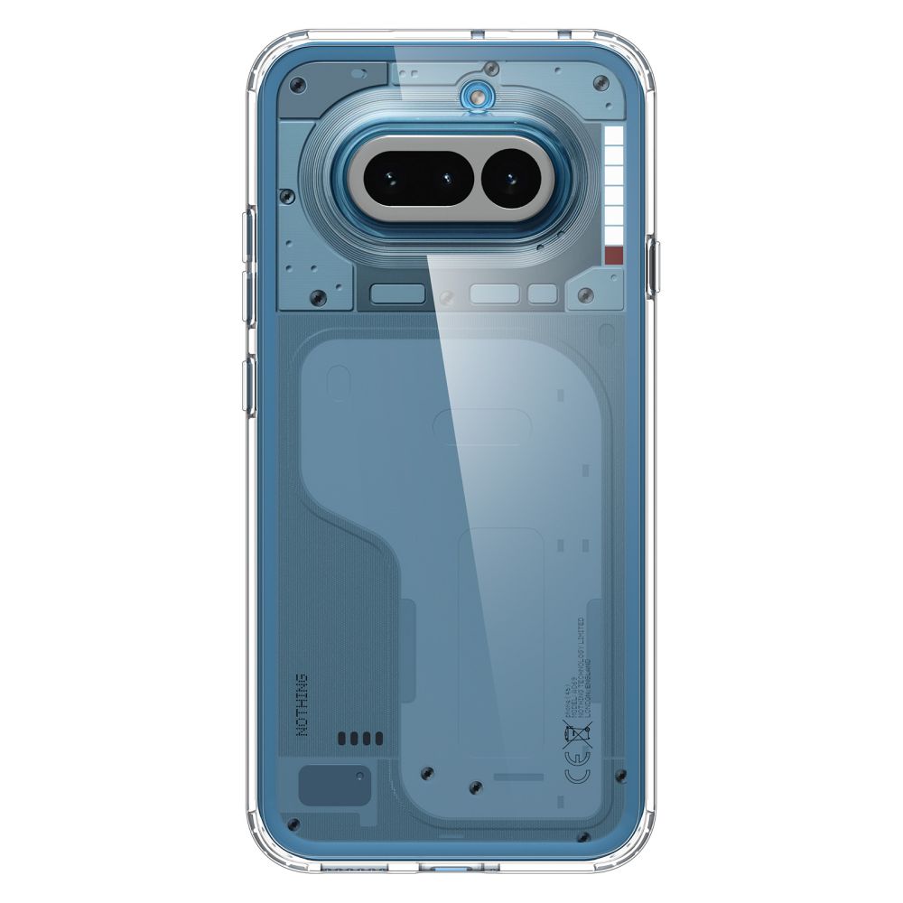 Dėklas Spigen Ultra Hybrid Nothing Phone 4A, skaidrus