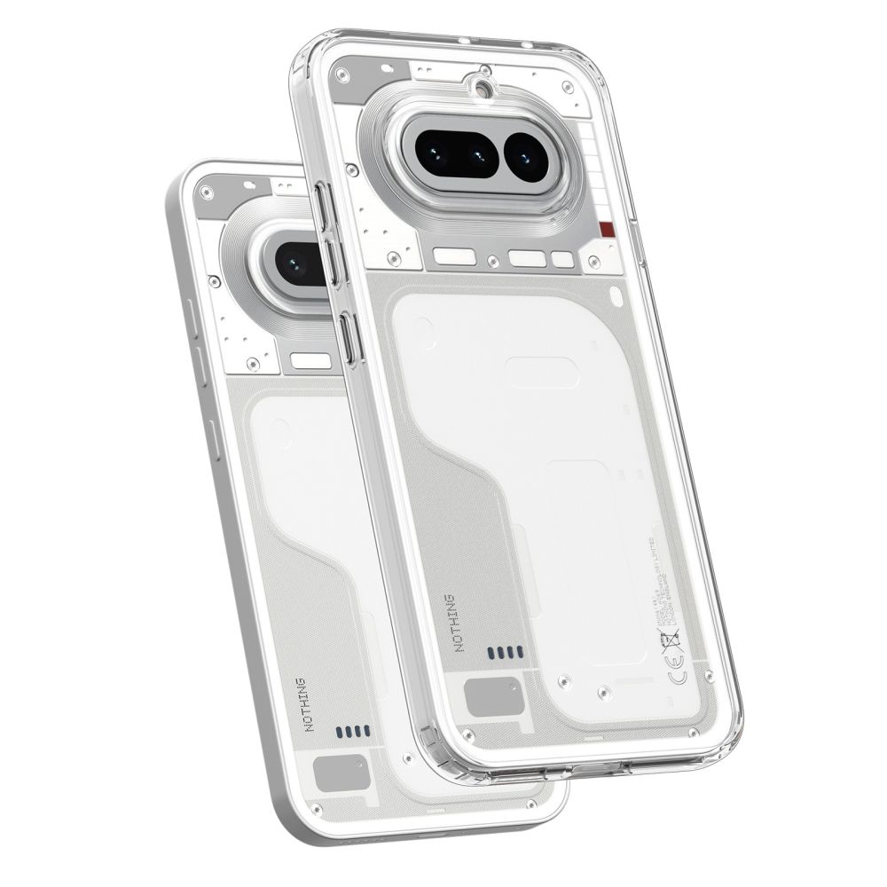 Dėklas Spigen Ultra Hybrid Nothing Phone 4A, skaidrus