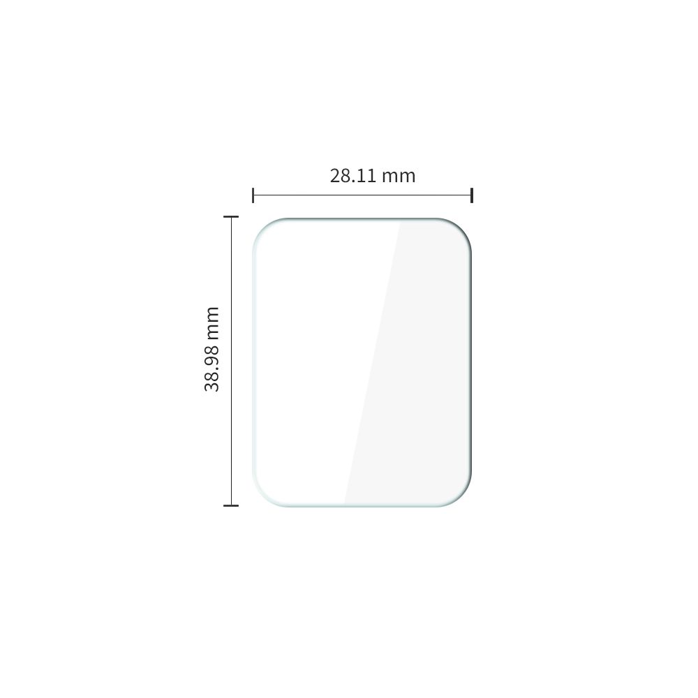 Apsauginė plėvelė Tech-Protect Hydro Flex+ Xiaomi Smart Band 10 Pro, 2 vnt., skaidri