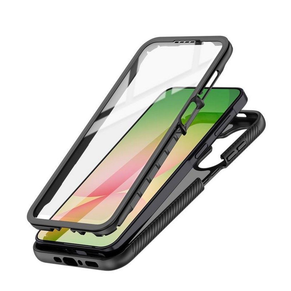Dėklas Tech-Protect Defense Samsung Galaxy A36 / A56 / A27 / A37 5G, matinis juodas