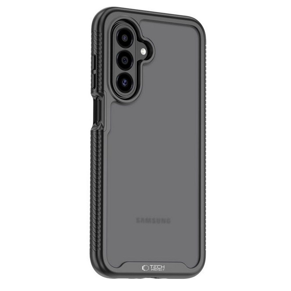 Dėklas Tech-Protect Defense Samsung Galaxy A36 / A56 / A27 / A37 5G, matinis juodas