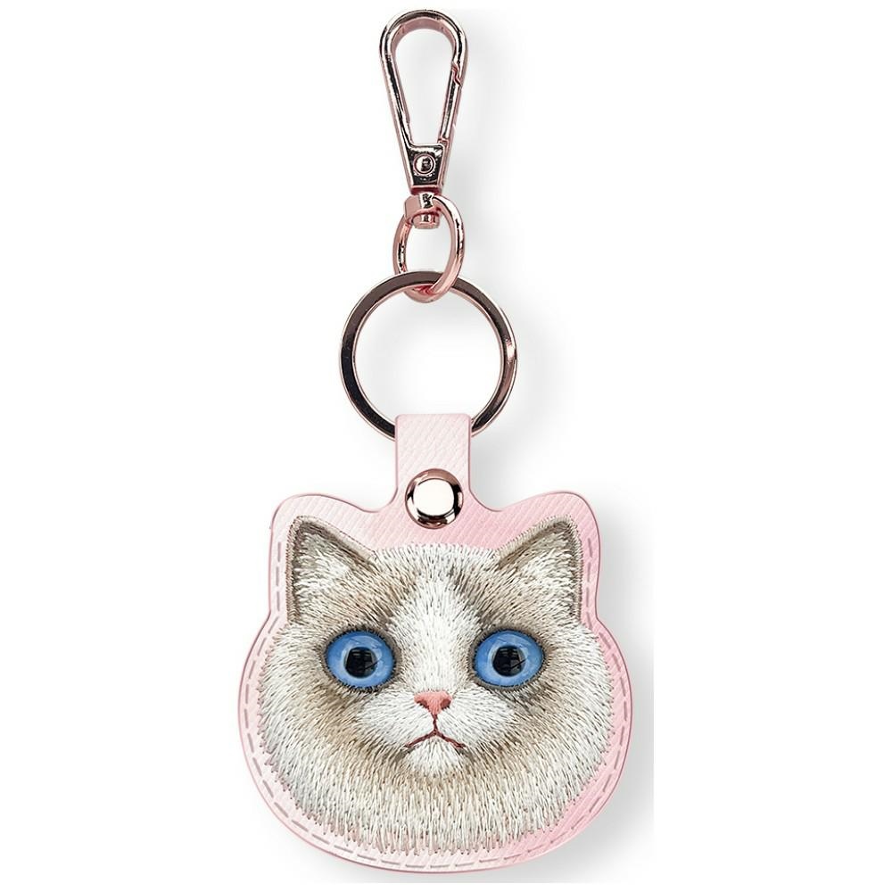Nimmy New Big Eyed Pet 2.0 Cat dėklas sekikliui - rožinis