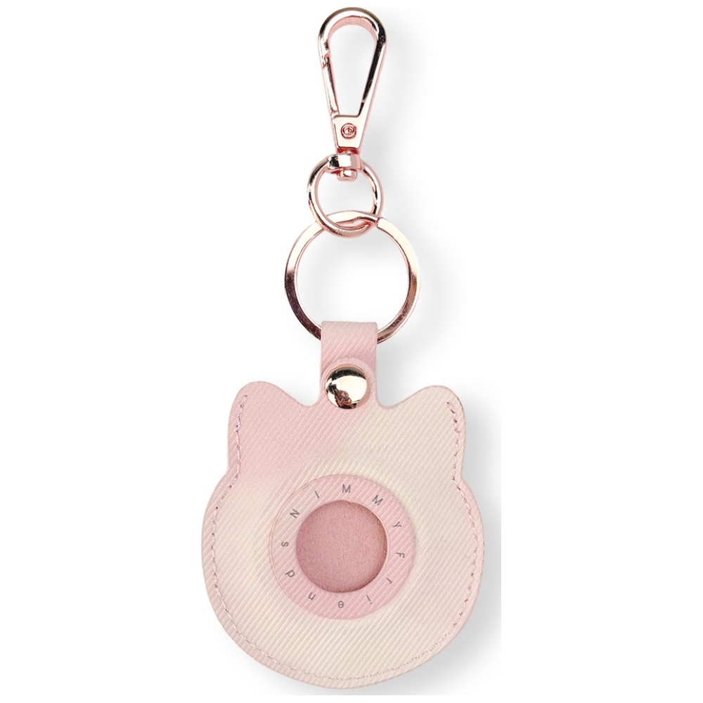 Nimmy New Big Eyed Pet 2.0 Cat dėklas sekikliui - rožinis