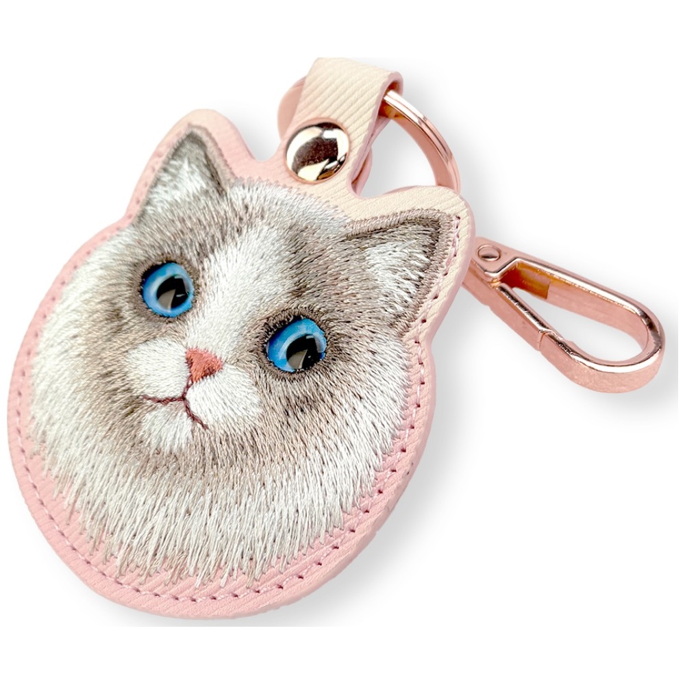 Nimmy New Big Eyed Pet 2.0 Cat dėklas sekikliui - rožinis