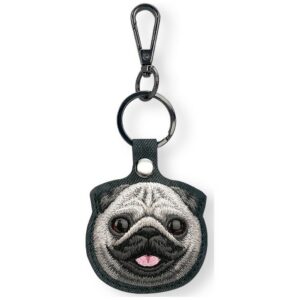 Nimmy New Big Eyed Pet 2.0 Dog dėklas sekikliui - juodas