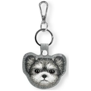 Nimmy New Big Eyed Pet 2.0 Dog dėklas sekikliui - pilkas