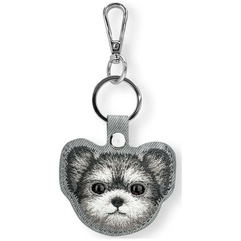 Nimmy New Big Eyed Pet 2.0 Dog dėklas sekikliui - pilkas