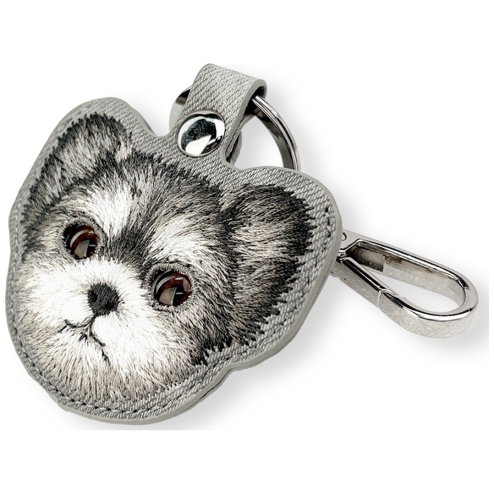 Nimmy New Big Eyed Pet 2.0 Dog dėklas sekikliui - pilkas