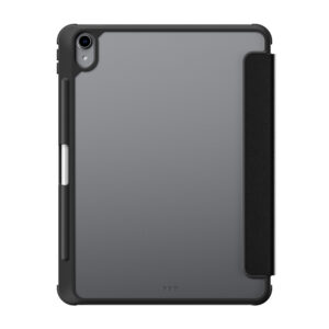 AMAZINGTHING Titan Pro Case dėklas iPad A16 11" su 720° sukamu stovu ir rašiklio atkaba – juoda