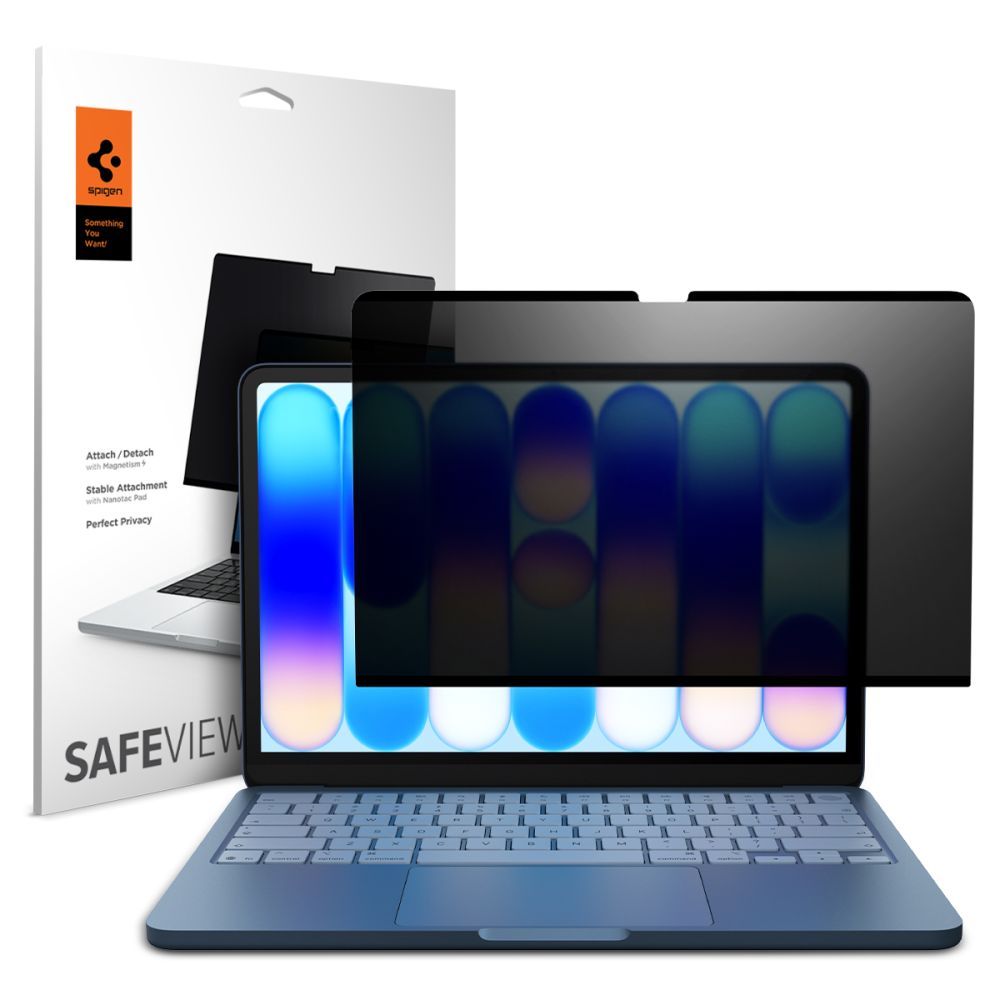 Apsauginė plėvelė Spigen SafeView MacBook Neo 13 2026