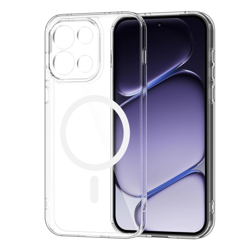 Dėklas Tech-Protect FlexAir Hybrid MagSafe OnePlus Nord 6, skaidrus