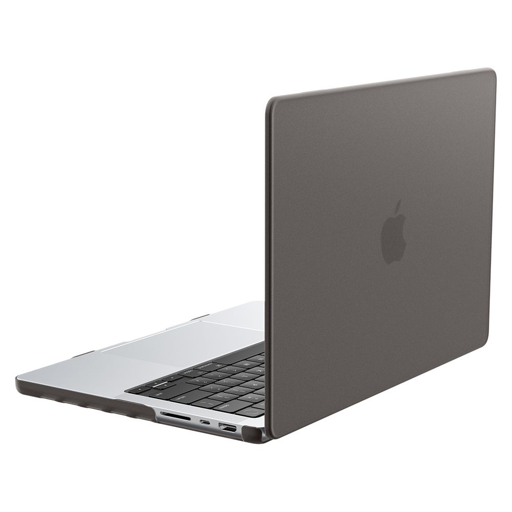 Dėklas Spigen AirSkin MacBook Pro 14 M1-M5 Pro / M5 Pro Max 2021-2026, matinis juodas