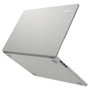 Dėklas Spigen Urban Fit MacBook Air 13 M2-M5 2023-2026, pilkas