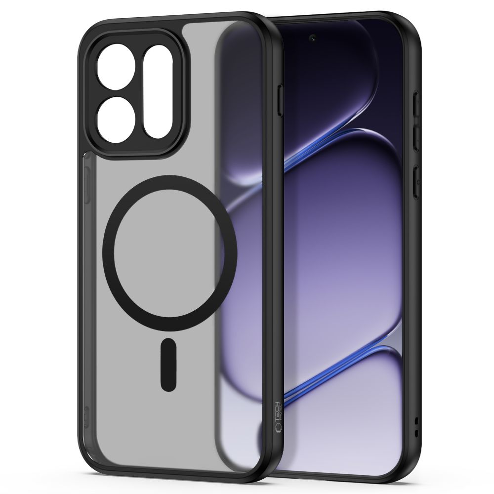 Dėklas Tech-Protect Magmat MagSafe OnePlus Nord 6, matinis juodas