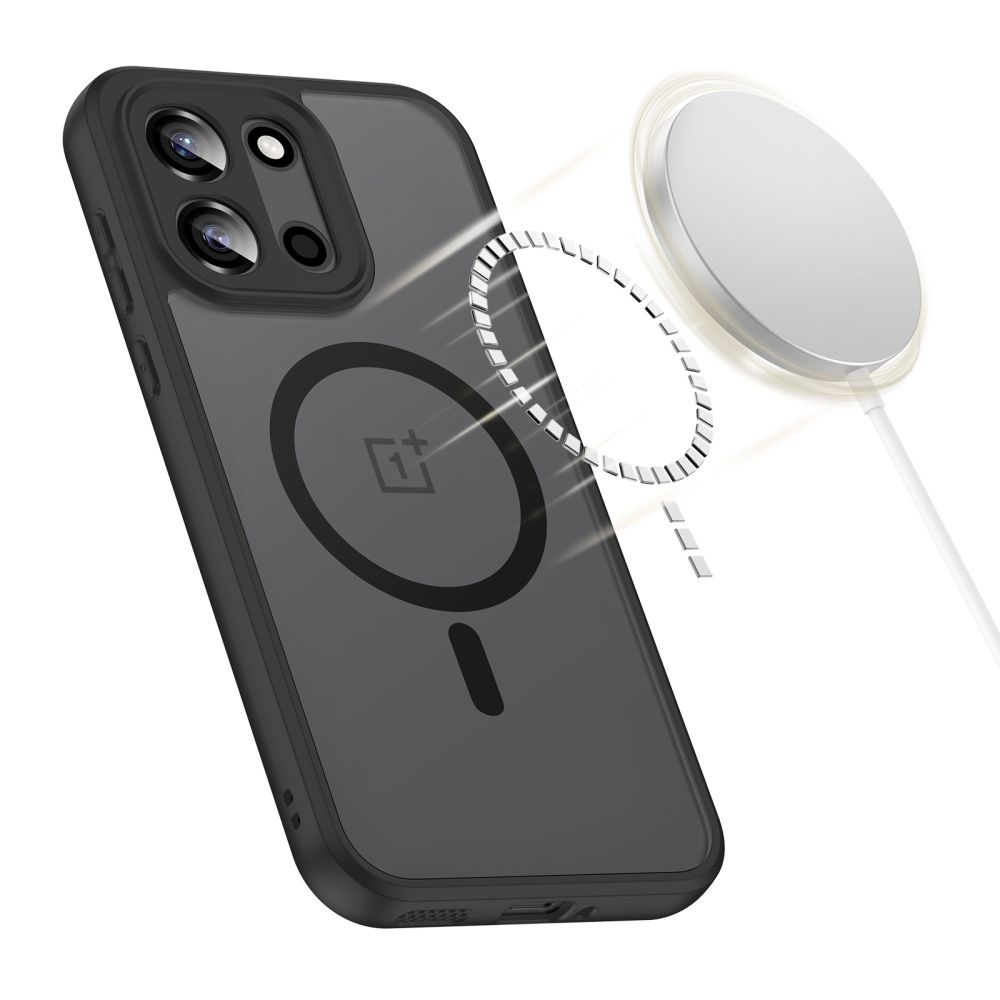 Dėklas Tech-Protect Magmat MagSafe OnePlus Nord 6, matinis juodas