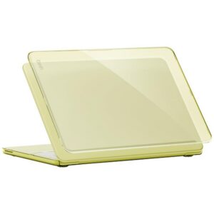 Uniq Vero dėklas MacBook Neo - Skaidri geltona