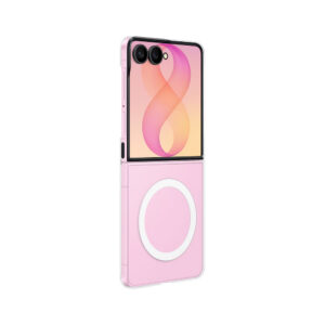 Samsung Clear Magnet Case Samsung Galaxy Z Flip 8 0.8mm MagSafe Compatible - Skaidri