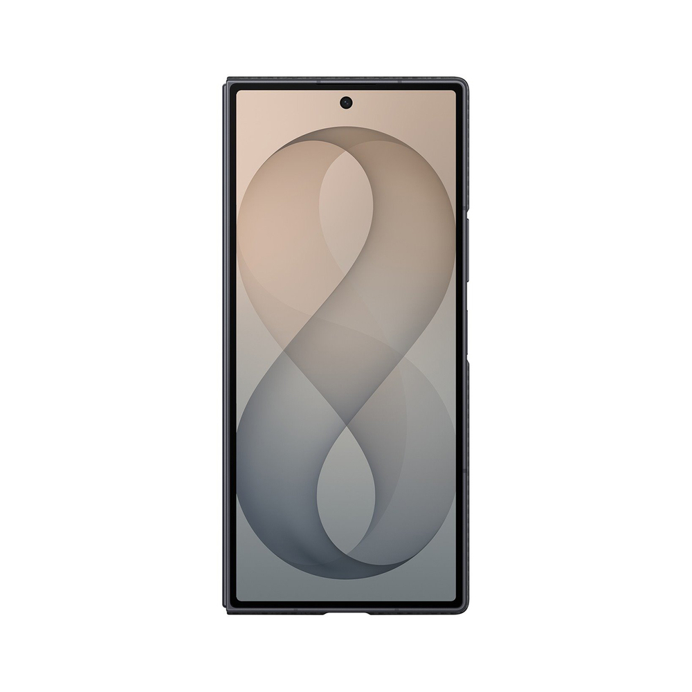 Samsung Carbon Magnet Case Samsung Galaxy Z Fold 8 Ultra, suderinama su MagSafe + 2 atsispindžiavimo plėvelės - juoda