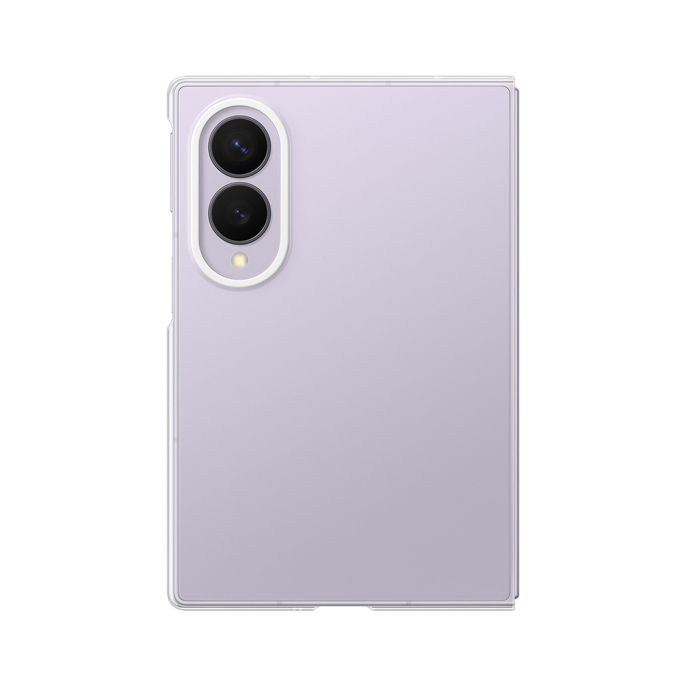 Samsung Clear Case Samsung Galaxy Z Fold 8 0,8 mm + 2 vnt. atsispindžiavimo plėvelės - skaidri