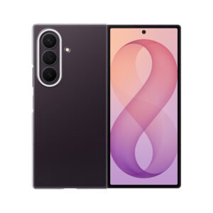 Samsung Clear Case Samsung Galaxy Z Fold 8 Ultra 0,8 mm + 2 vnt. atsispindžiavimo plėvelės - skaidri