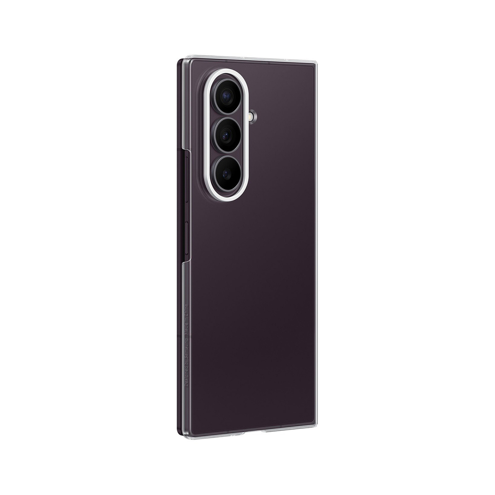 Samsung Clear Case Samsung Galaxy Z Fold 8 Ultra 0,8 mm + 2 vnt. atsispindžiavimo plėvelės - skaidri