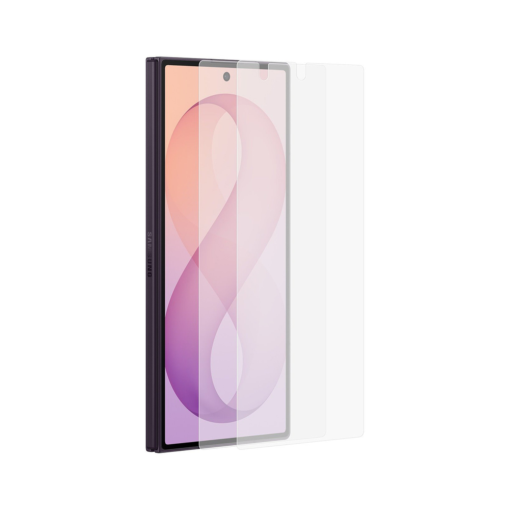Samsung EF-UF976CTE nenušviečianti apsauginė plėvelė Samsung Galaxy Z Fold 8 Ultra - 2 vnt.