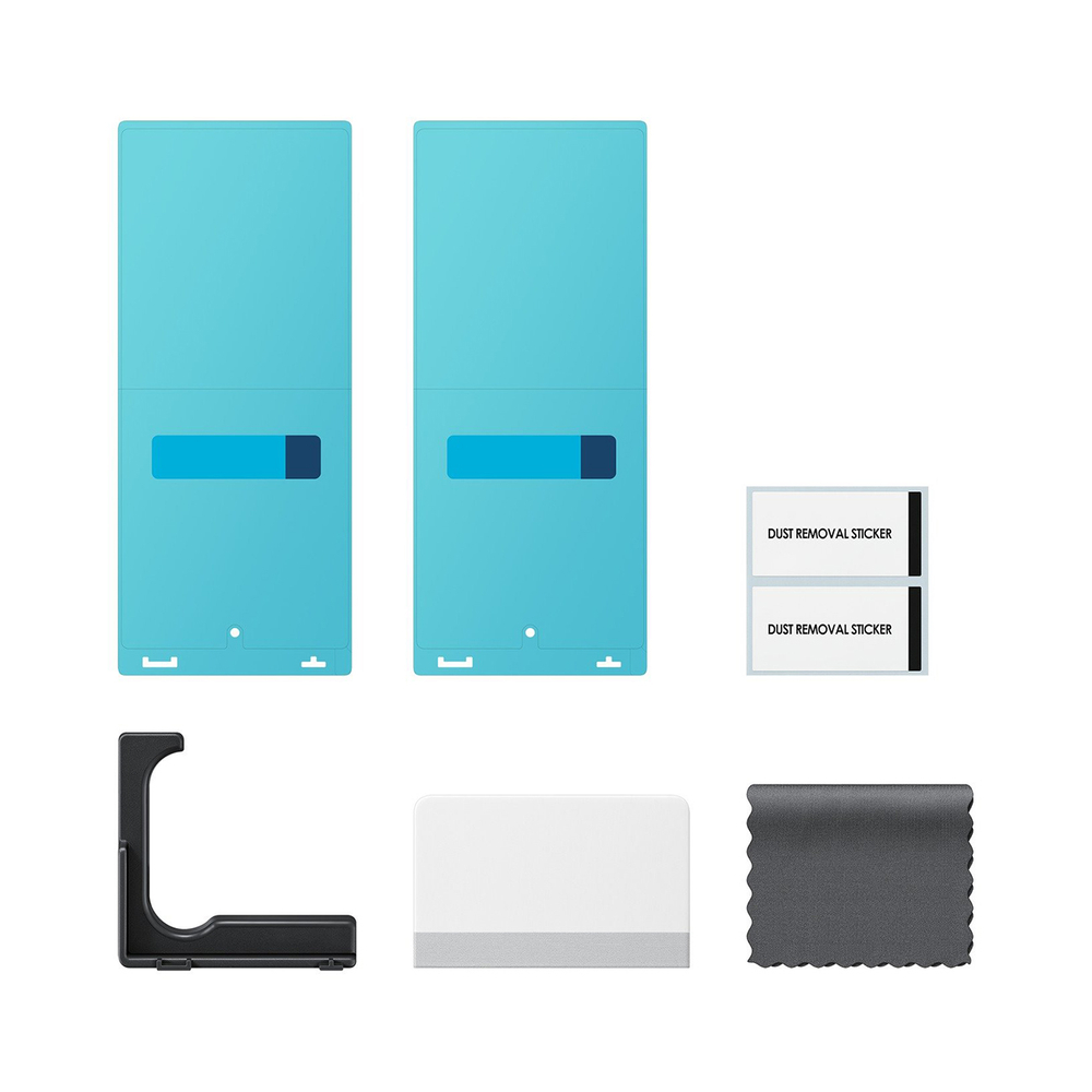 Samsung EF-UF976CTE nenušviečianti apsauginė plėvelė Samsung Galaxy Z Fold 8 Ultra - 2 vnt.