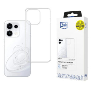 3mk Clear Case skirta Oppo Reno 16 F / Reno 16 FS (CPH2859) - skaidri