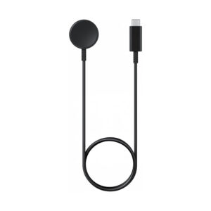 Samsung EP-OL300BBE Belaidis induktyvinis įkroviklis Samsung Galaxy Watch 5/6/7/Ultra (Bulk - pakeitimo pakuotė) - Juoda