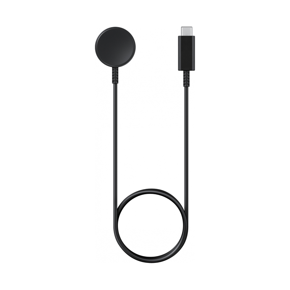 Samsung EP-OL300BBE Belaidis induktyvinis įkroviklis Samsung Galaxy Watch 5/6/7/Ultra (Bulk - pakeitimo pakuotė) - Juoda