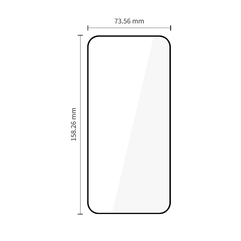 Apsauginis stiklas Tech-Protect Glass Fit+ Samsung Galaxy A27 5G, 2 vnt., juodas