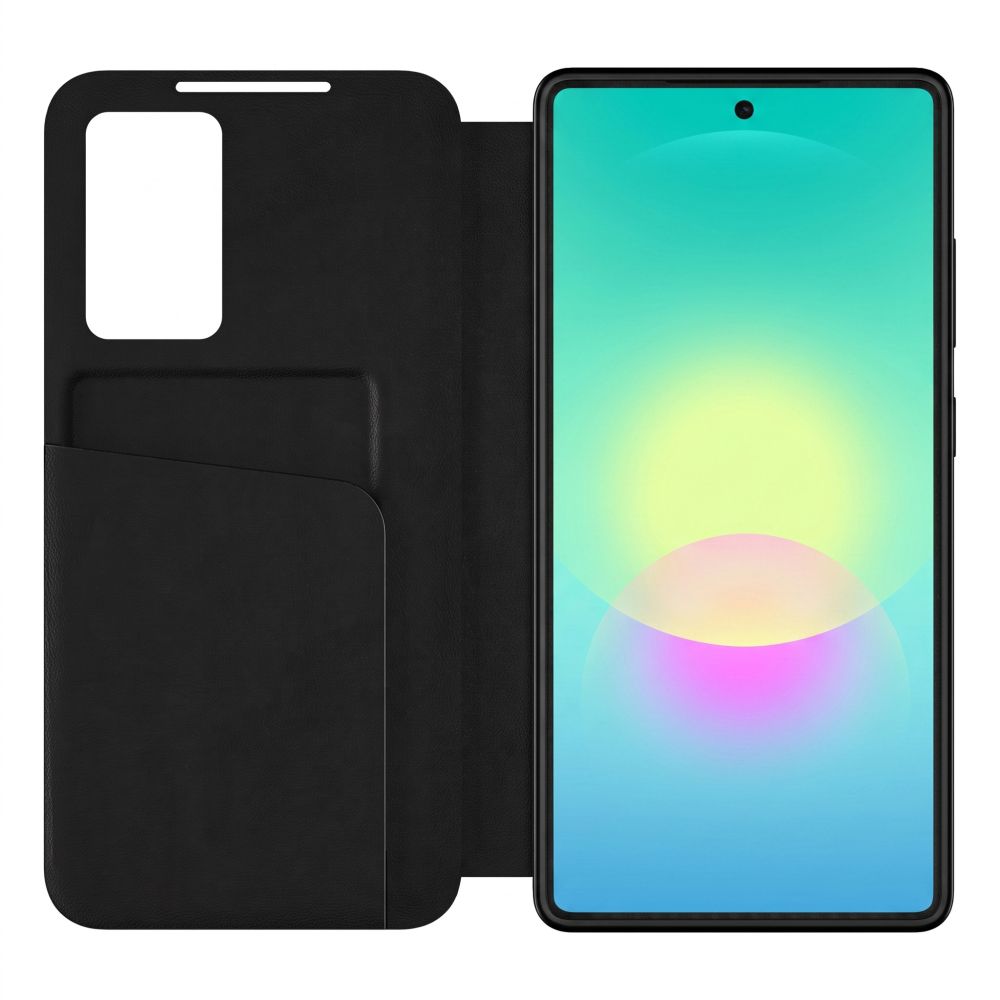 Dėklas Tech-Protect Smart Wallet Samsung Galaxy A27 5G, matinis juodas