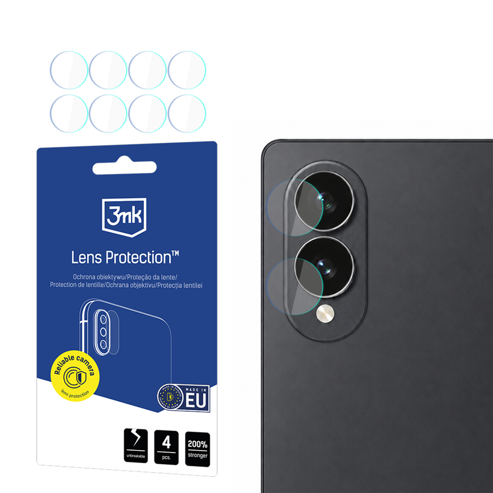 3mk Lens Protection hibridi stiklas Samsung Galaxy Z Fold 8