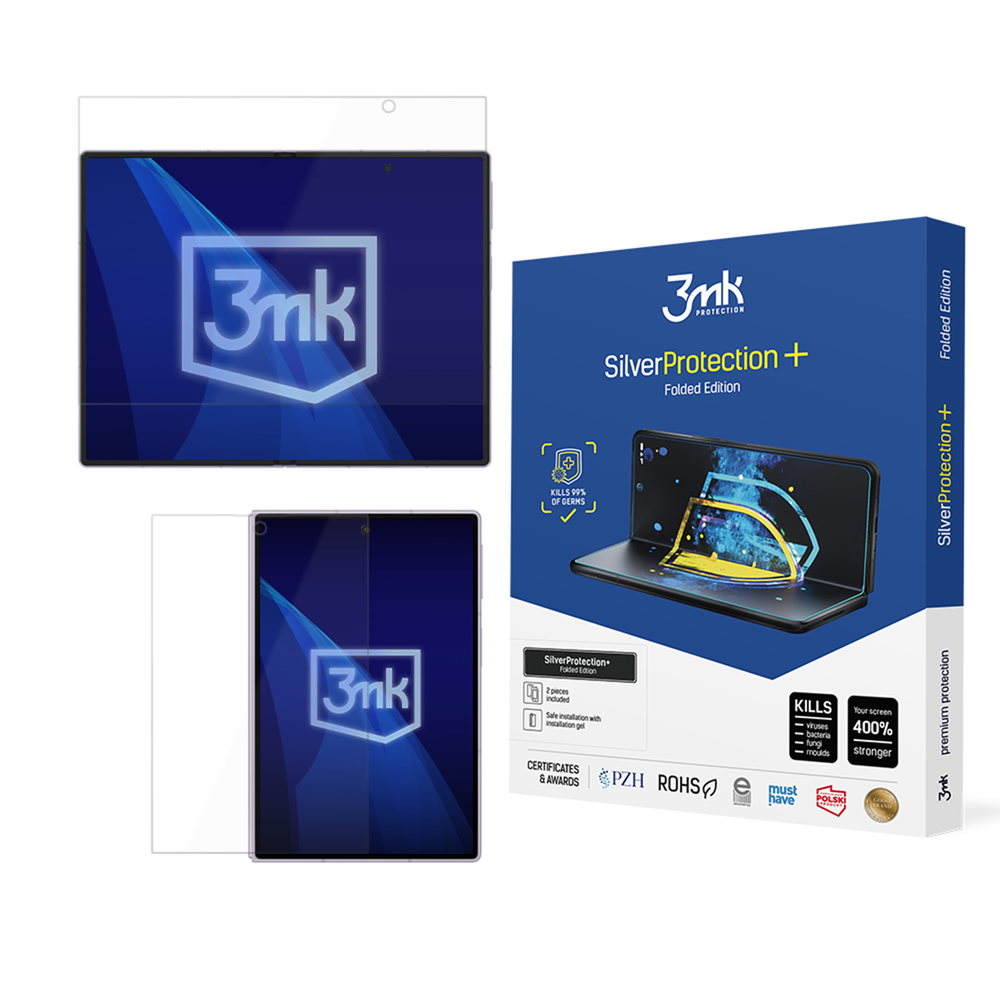 3mk SilverProtection+ Folded Edition apsauginis plėvelė Samsung Galaxy Z Fold 8