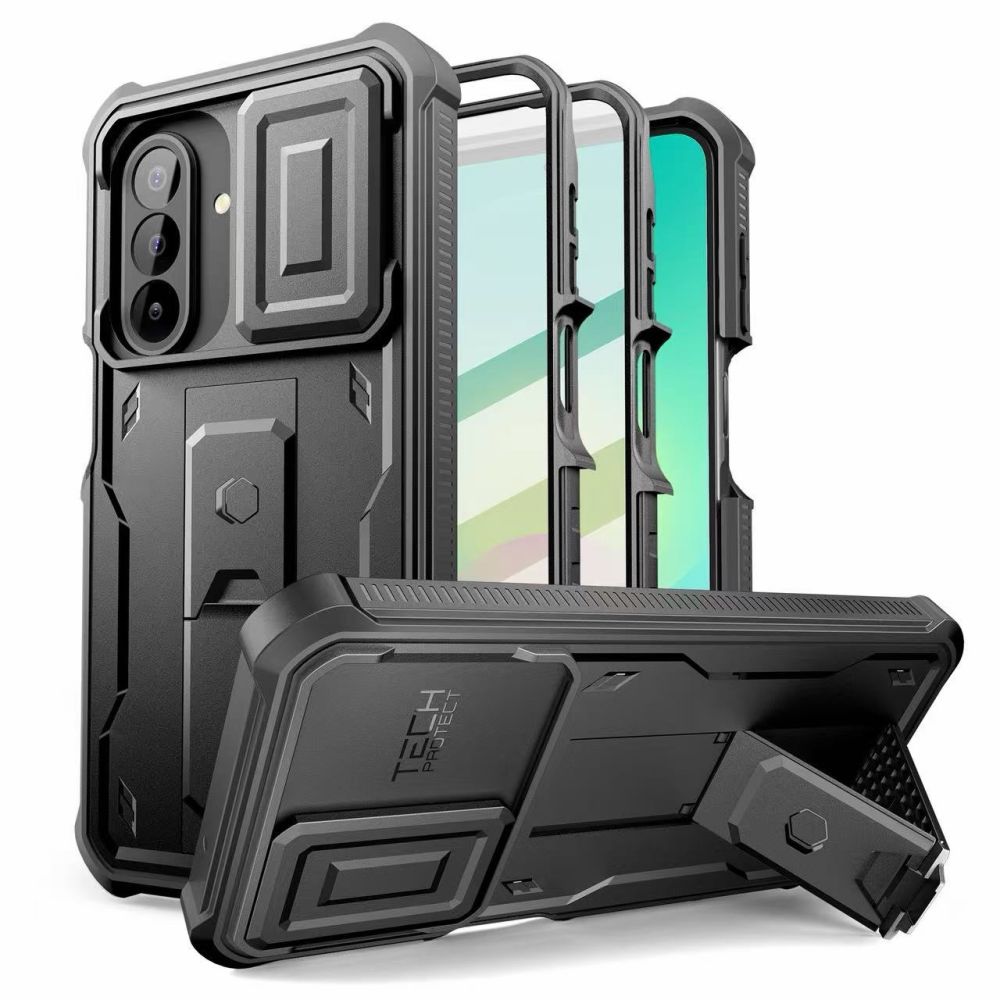 Dėklas Tech-Protect Kevlar Cam+ Samsung Galaxy A27 5G, juodas